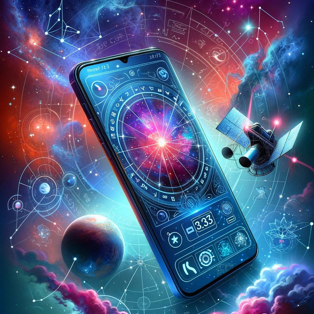 AI JWST astrology horoscope app