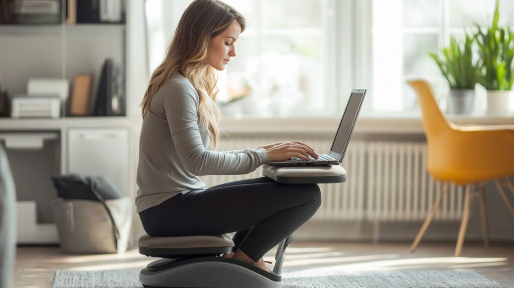 Office squatting chair